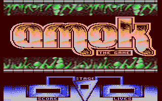 C64 GameBase Amok_-_The_Game_[Preview] (Preview) 1989